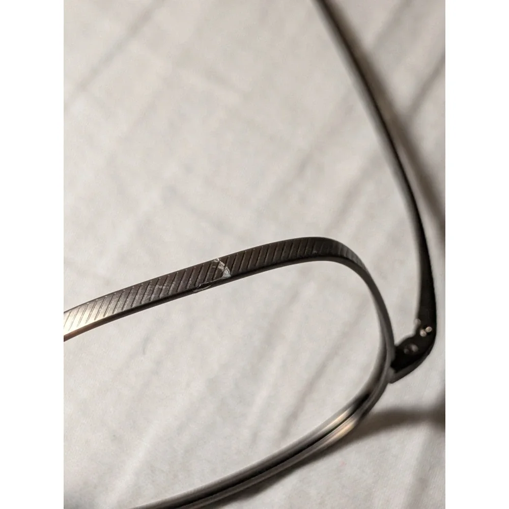 Maui Jim SPINNAKER MJ 545-20C SATIN TITANIUM BROWN 54/19/140 JAPAN